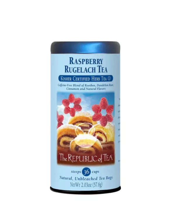 Raspberry Rugelach Tea Bags 36