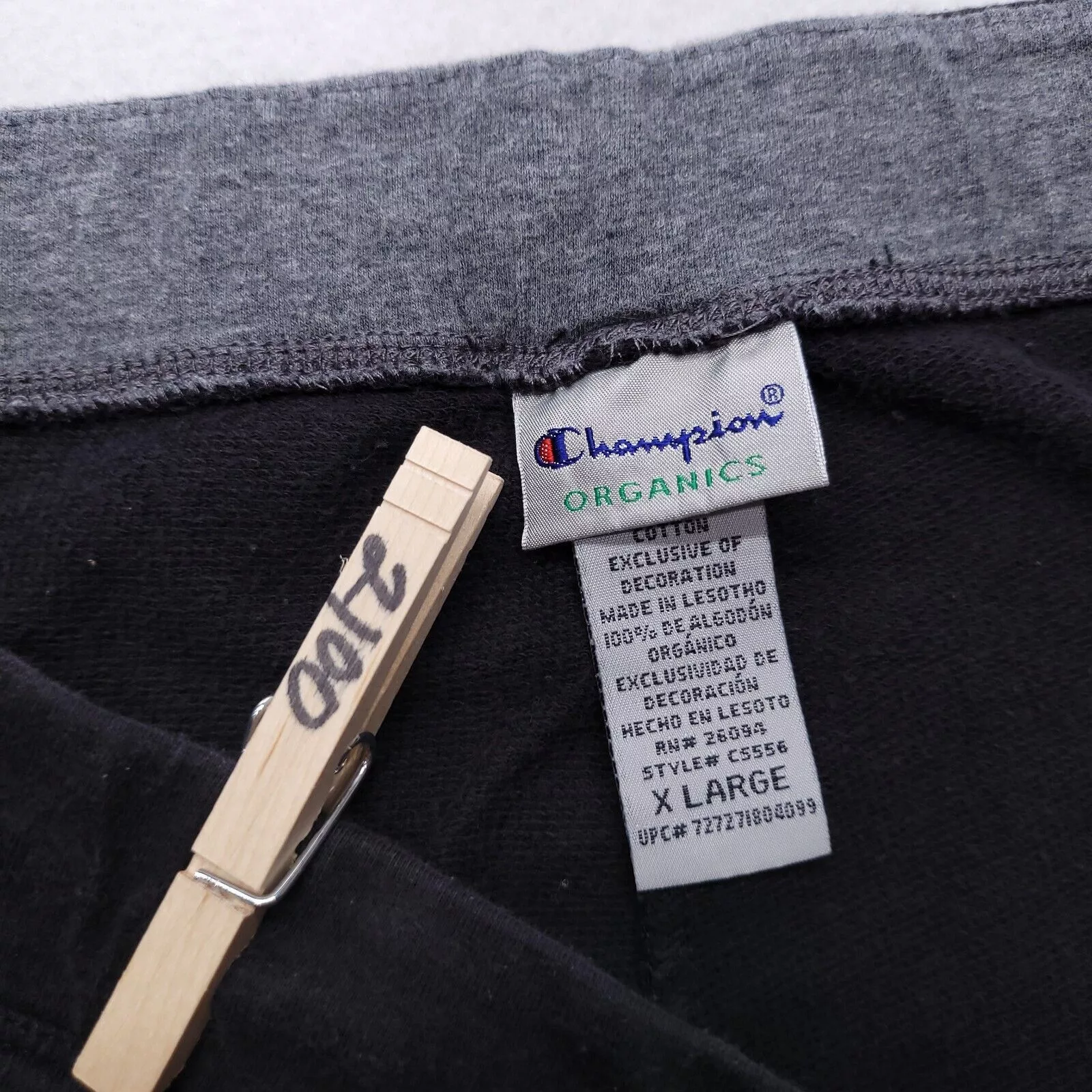 Champion Pants Champion Drawstring Athletic Pants Womens Size XL Black