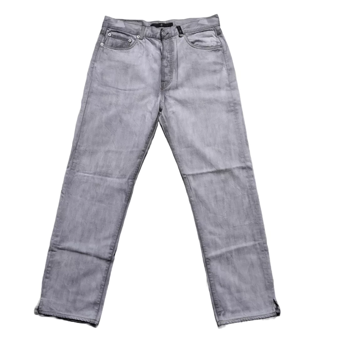 GREY STONE ISLAND DENIM Gray