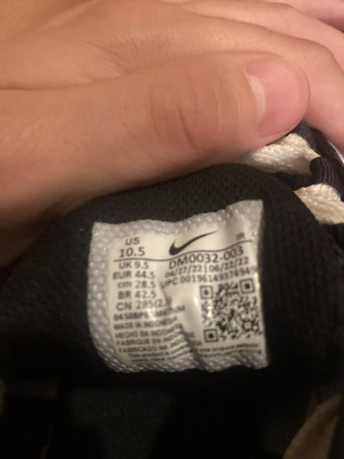 Nike Low Top Sneakers Nike Airmax Plus Black