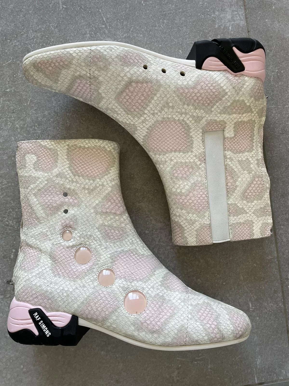 Raf Simons Boots Raf simons Solaris-21 High Pink