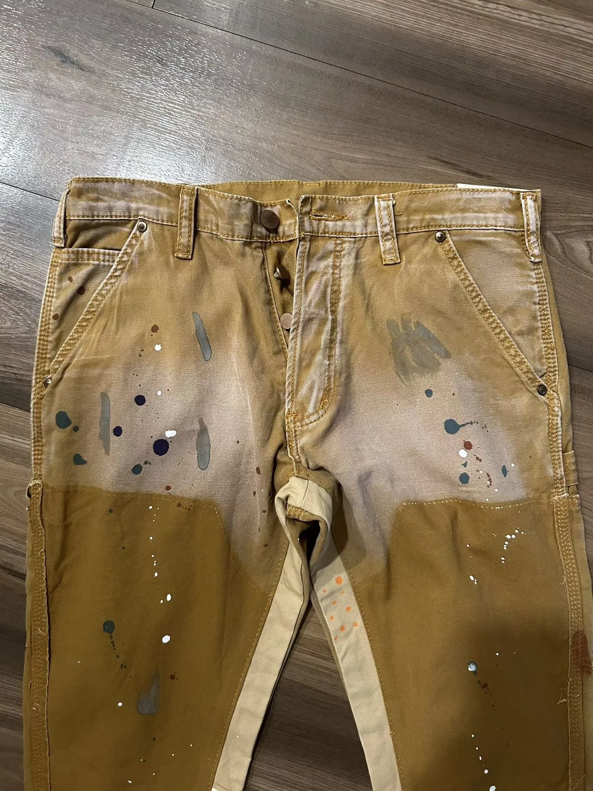 MNML Denim Mnml flare pants Beige