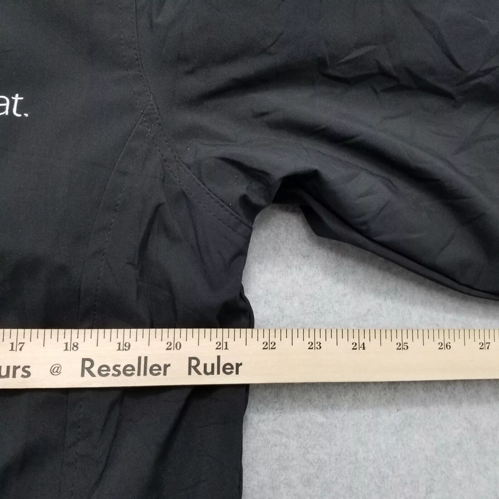 Other Light Jackets Other Elevate Jacket Men Medium Pockets Full Zip Windbreaker Black