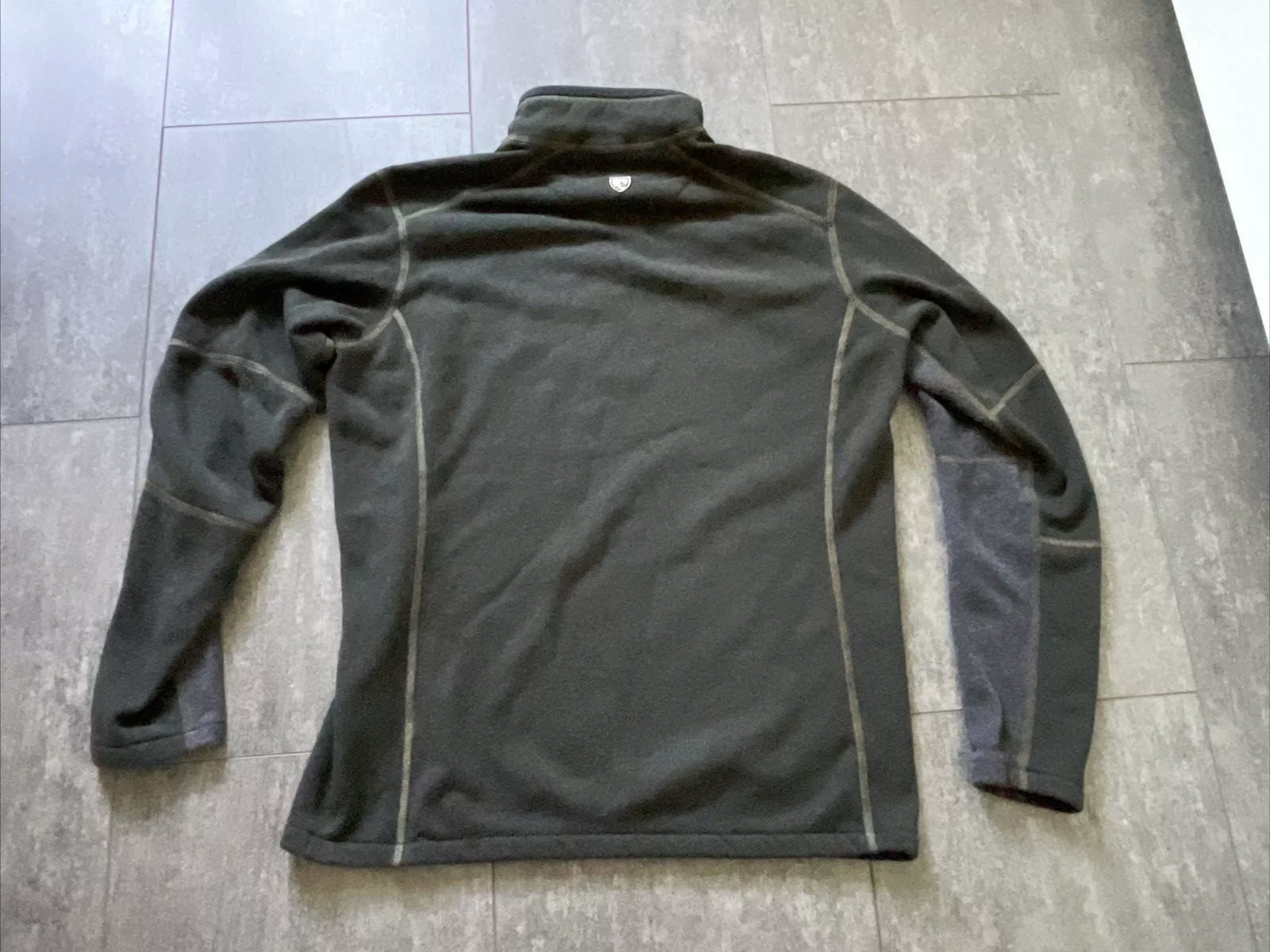 Kuhl Light Jackets Kuhl 1/4 Zip Fleece Pullover Green