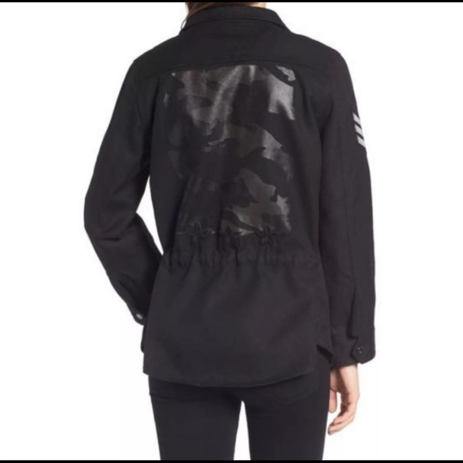 Zadig & Voltaire Jackets zadig & voltaire tackl military jacket Black