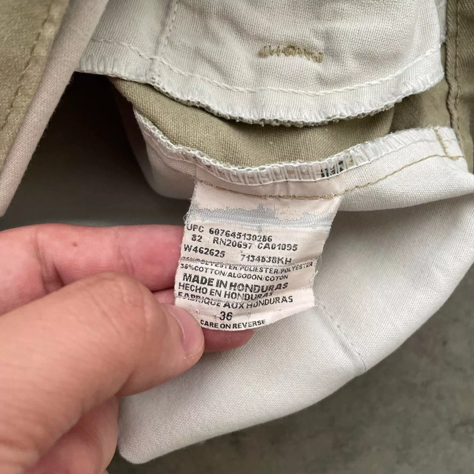 Dickies Shorts Dickies Khaki Flat Front Work Shorts Brown
