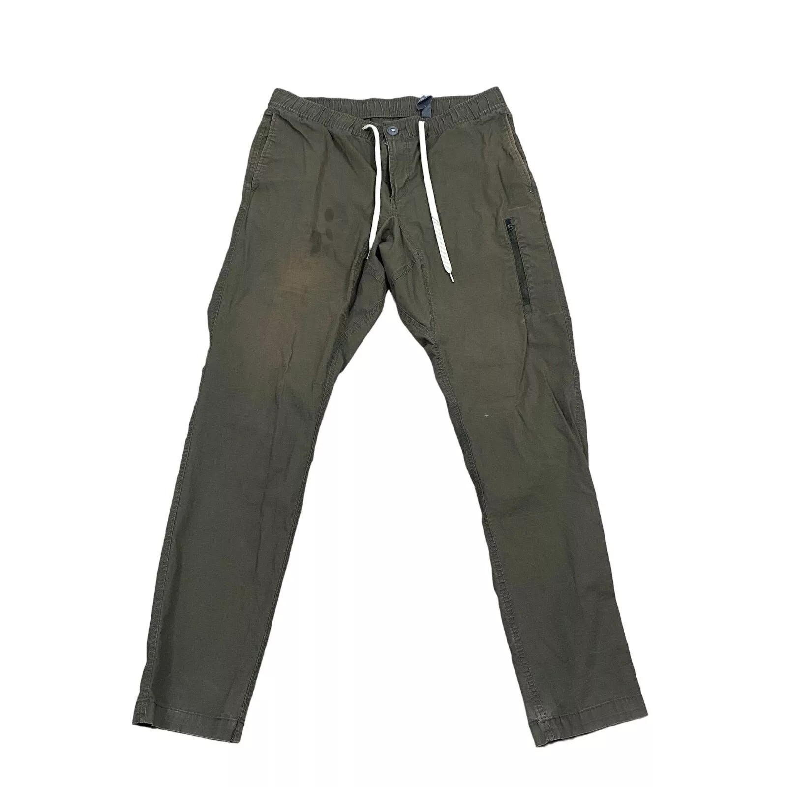 Vuori Casual Pants Vuori Ripstop Climber Pant Faded Men's L Outdoor Climbing Green
