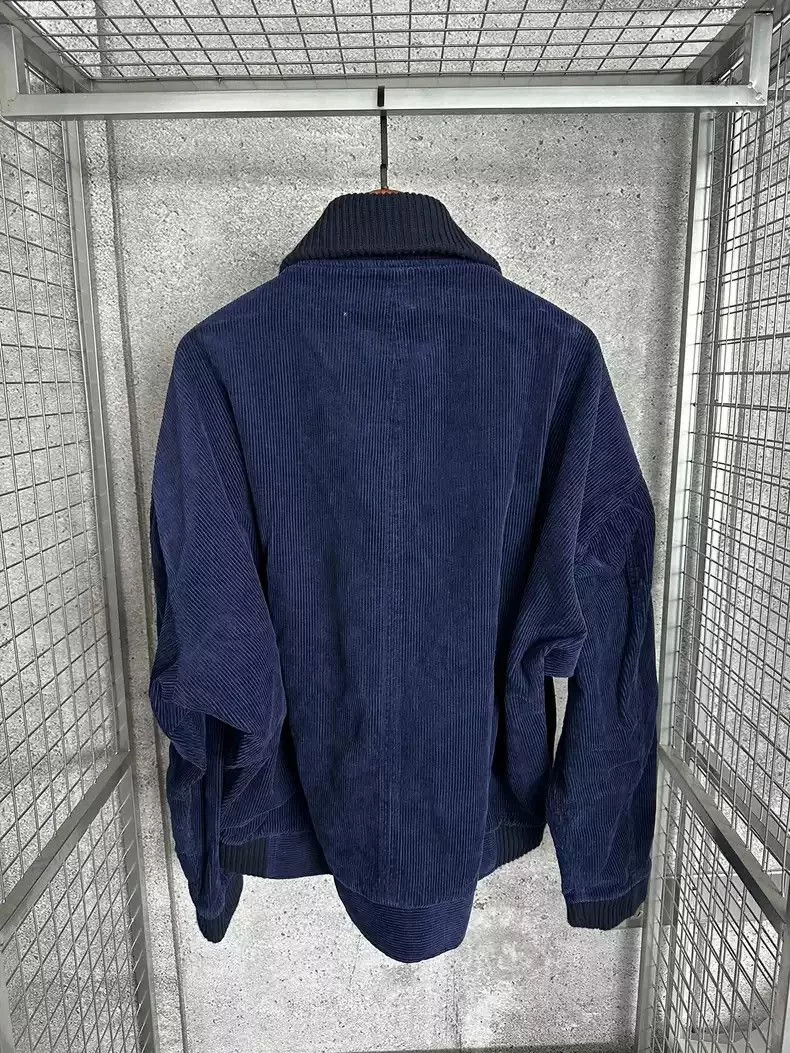 Maison MIHARA YASUHIRO Light Jackets Maison MIHARA YASUHIRO Mihara Yasuhiro yard corduroy coat Blue