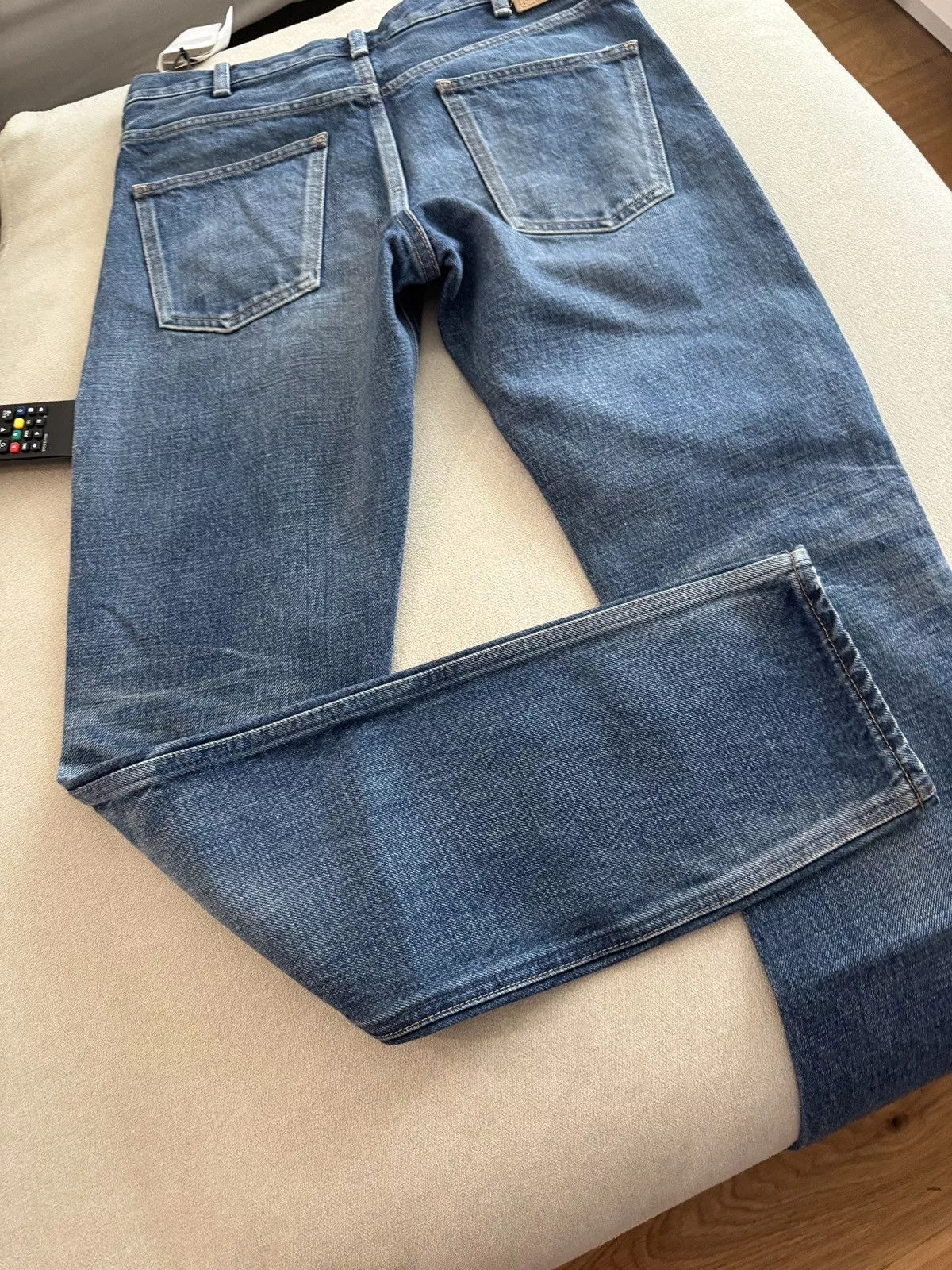 Celine Denim Celine Union wash jeans Blue