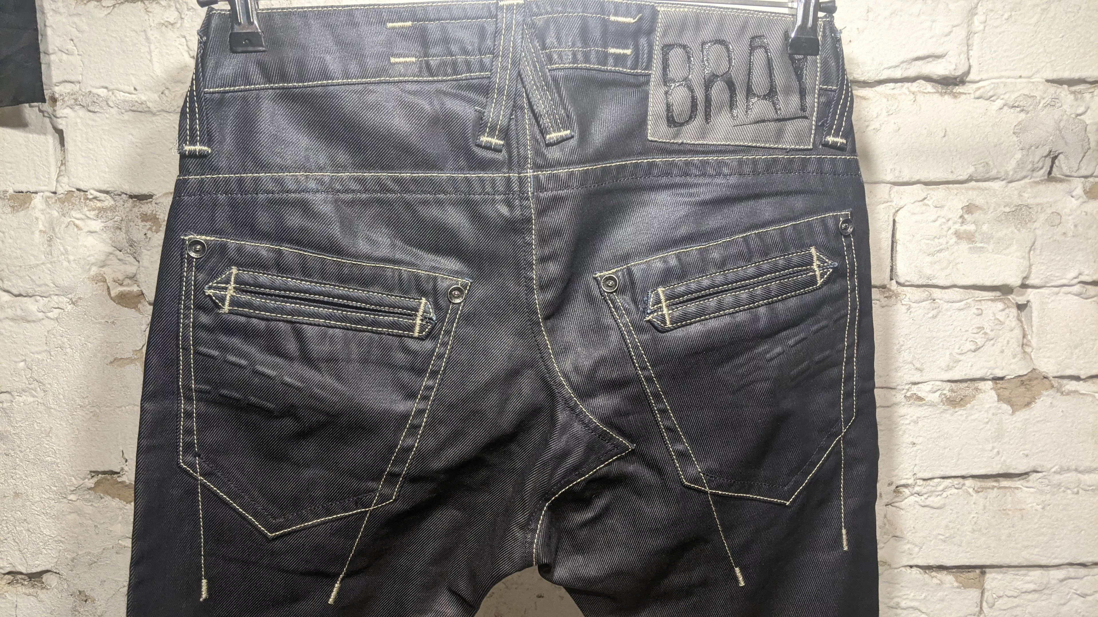 Bray Steve Alan Denim Mens Jeans Bray Steve Alan Einstein Blue