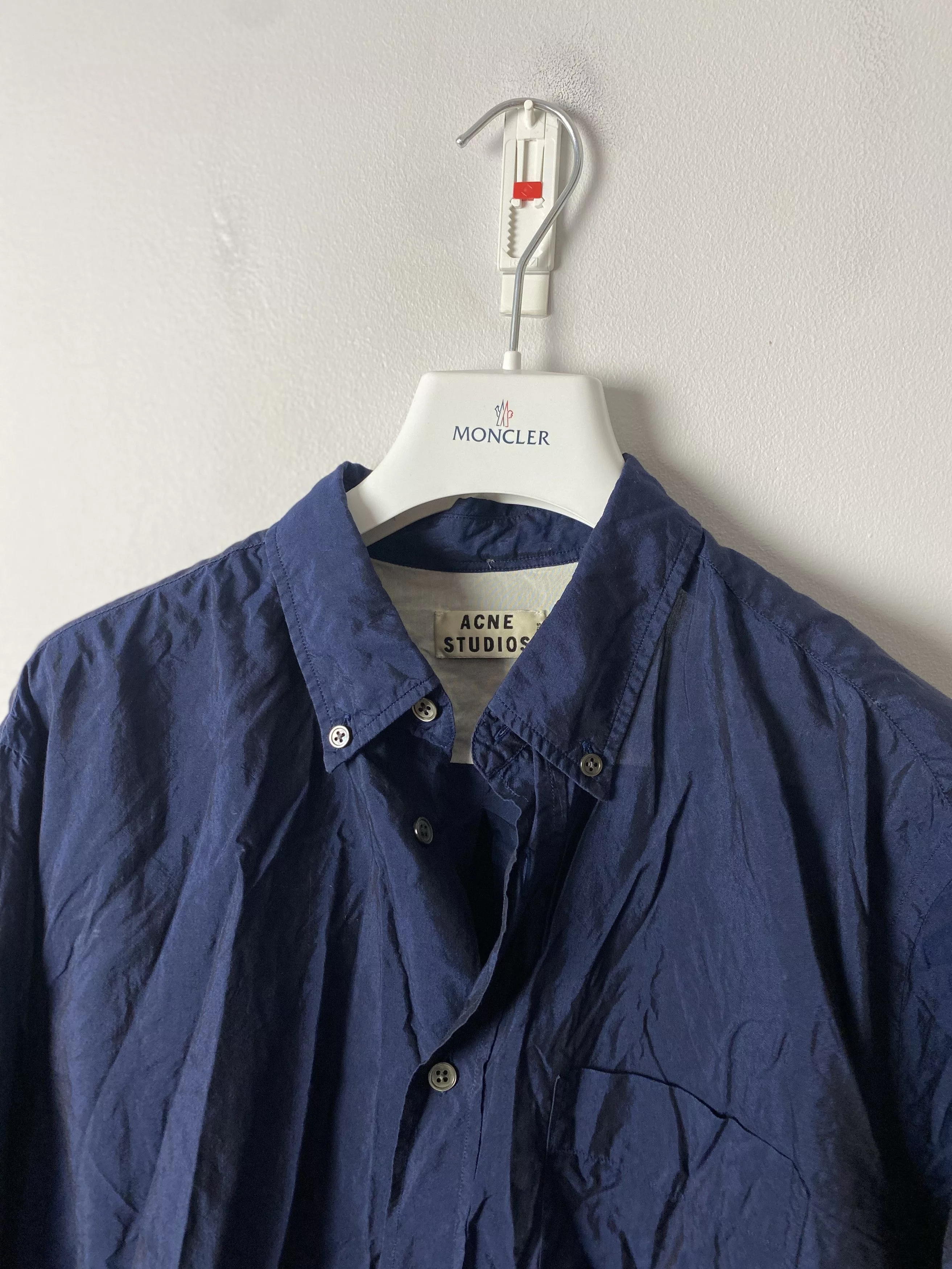 Acne Studios Shirts Button Ups Acne Studios casual formal shirt button ups Blue Luxury