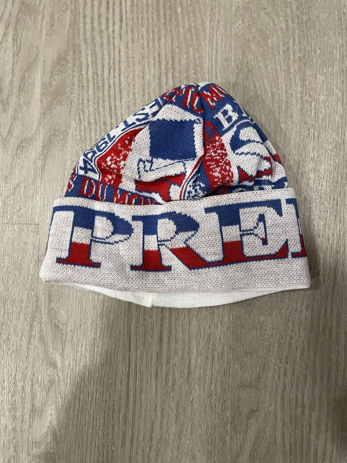 Supreme Hats Supreme Scarf Beanie Multi