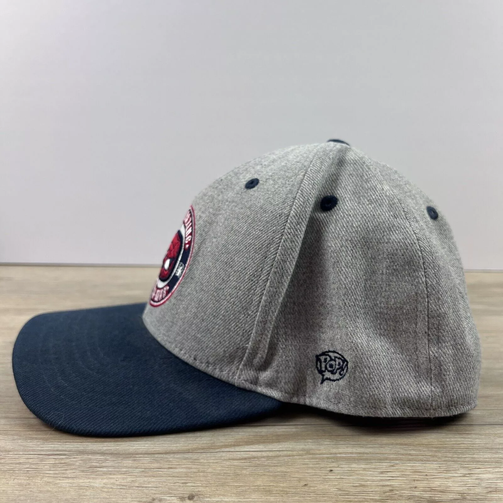 Other Hats Other Spiderman Hat Amazing Spiderman Snapback Hat Gray Adjustable
