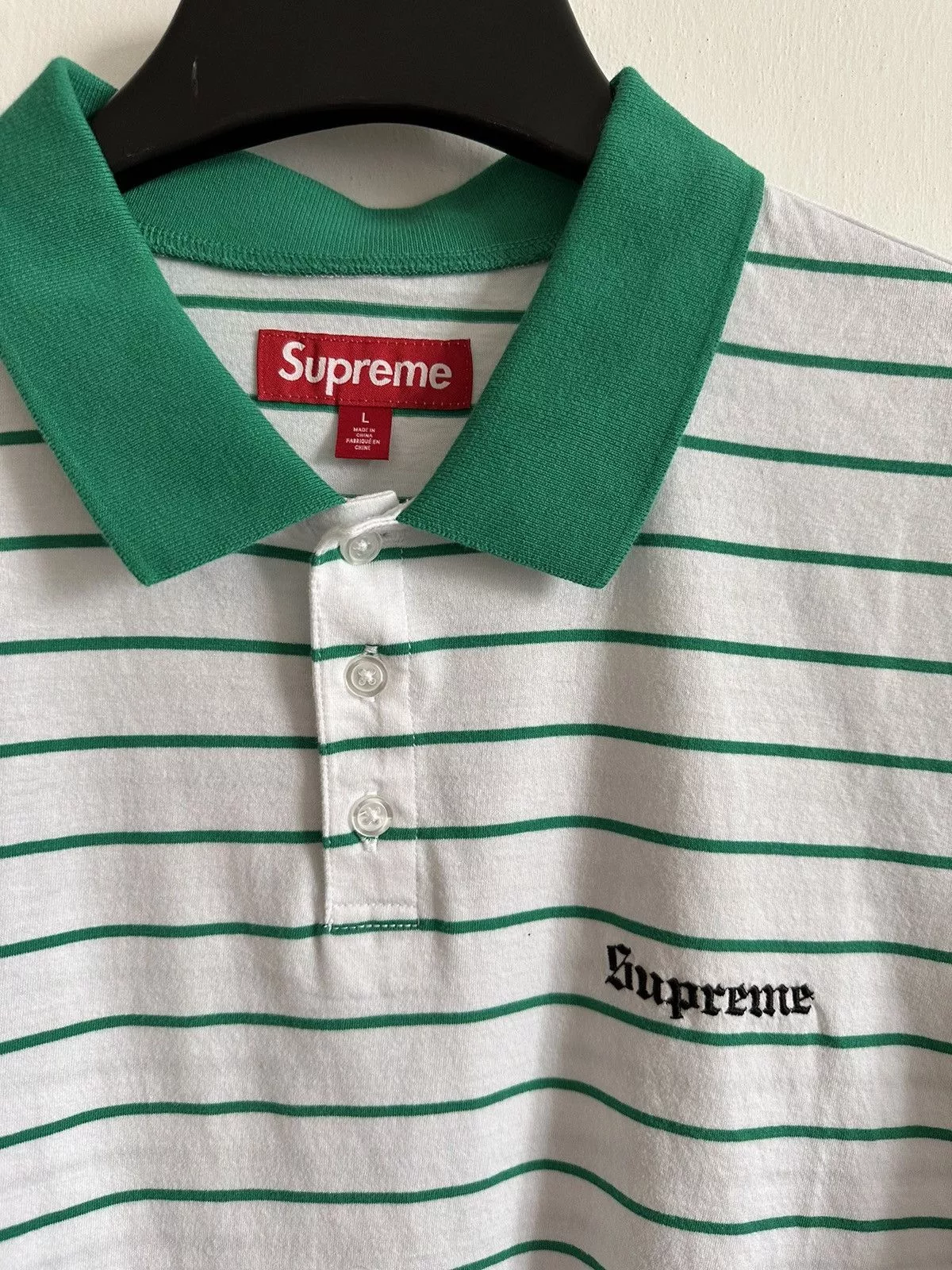 Supreme Polos Supreme melvins polo shirt White