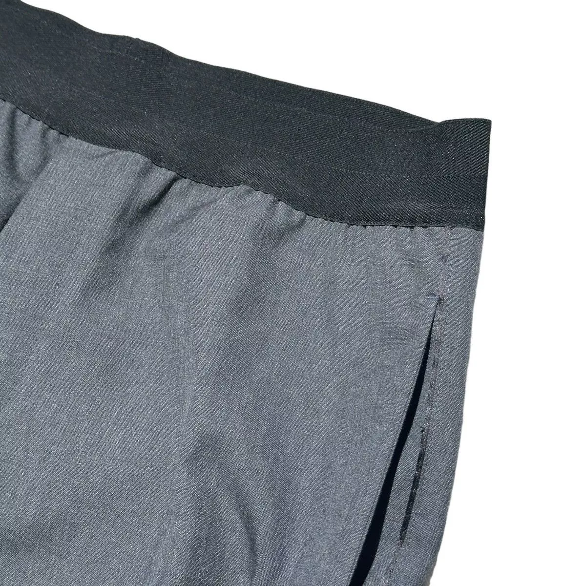 OAMC Casual Pants OAMC flared zippered adjustable trouser Gray