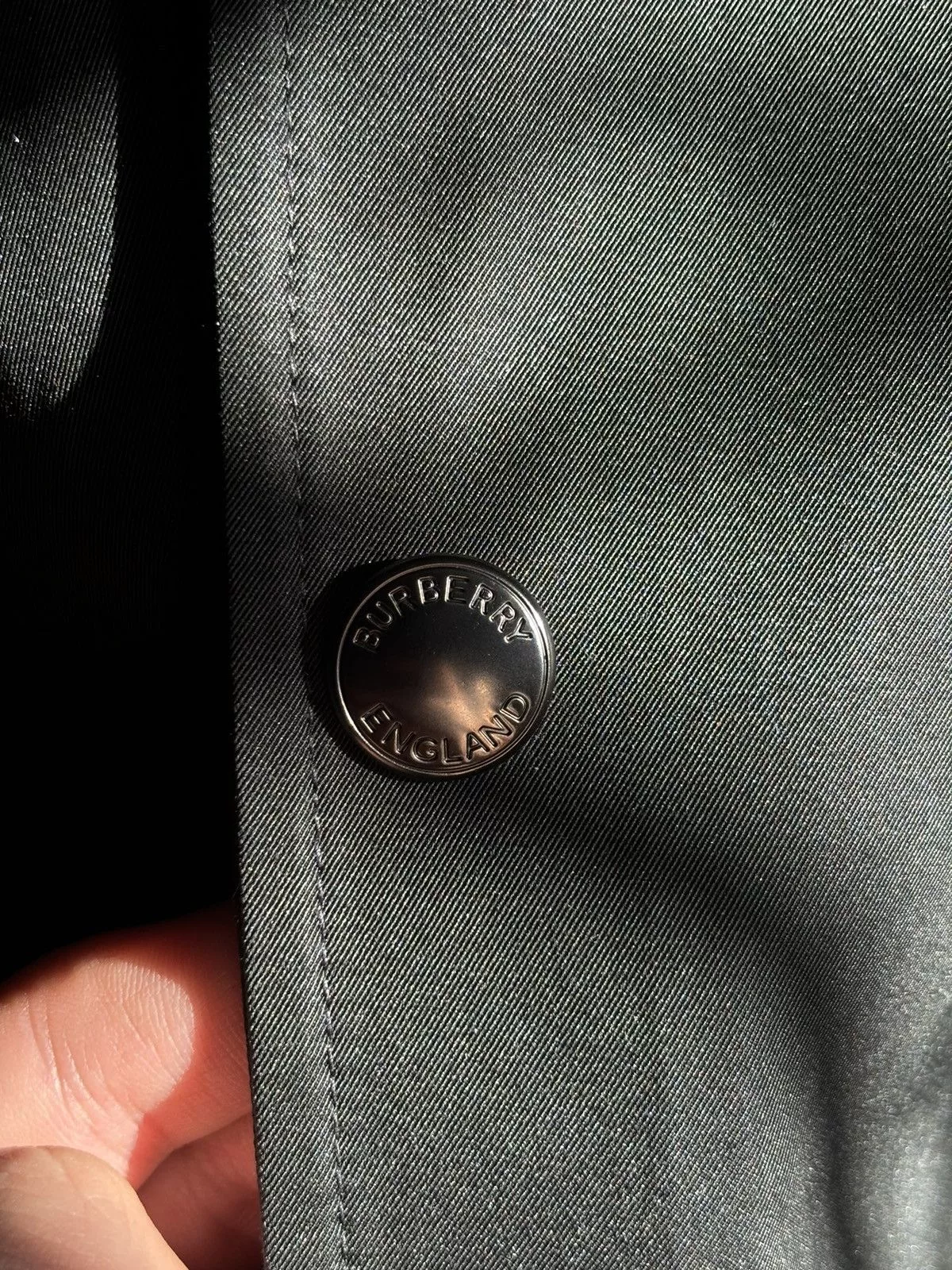 Burberry Light Jackets Burberry Jacket Black