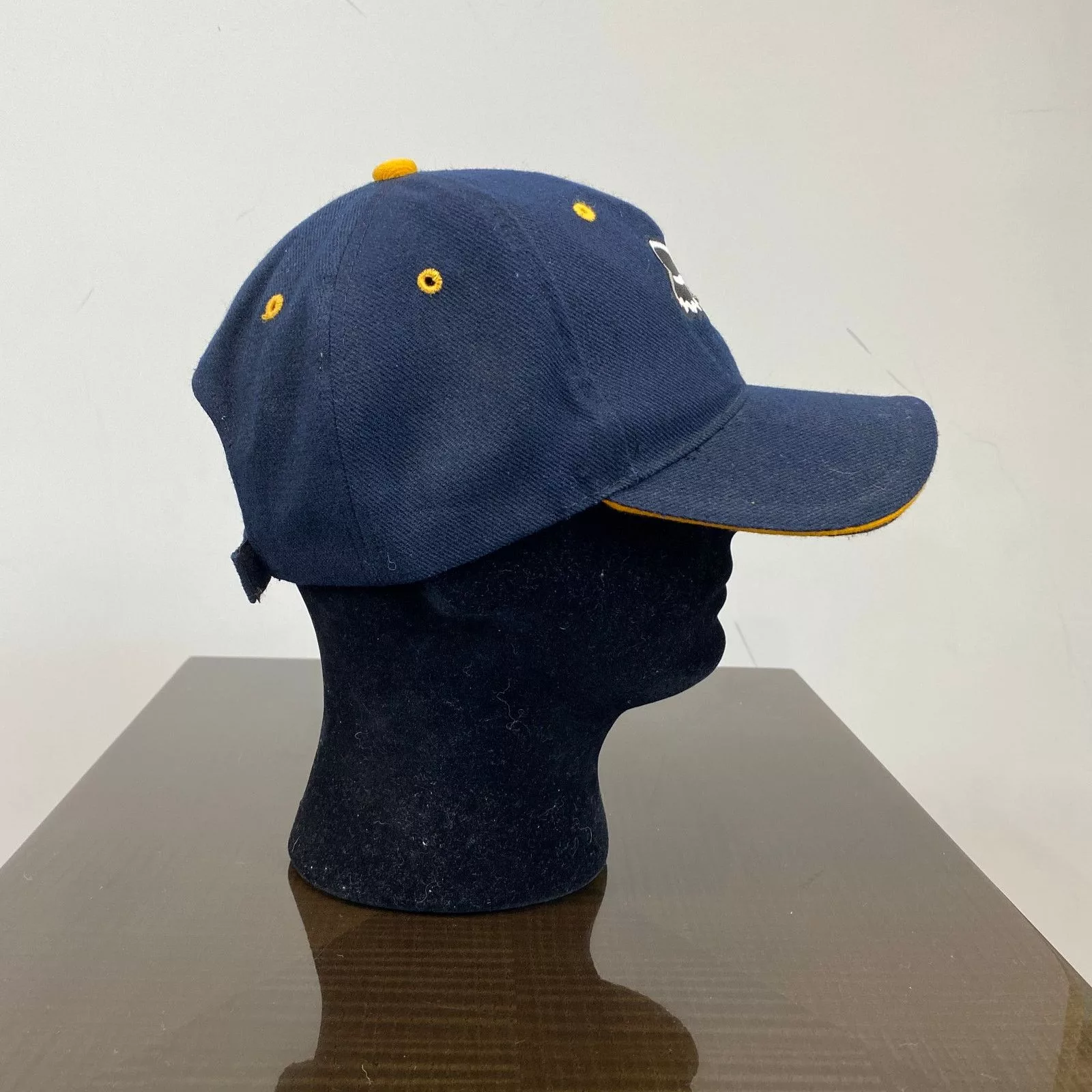 Fox Racing Hats Fox Racing Embroidered Fox Logo Baseball Cap Adjustable Hat Blue
