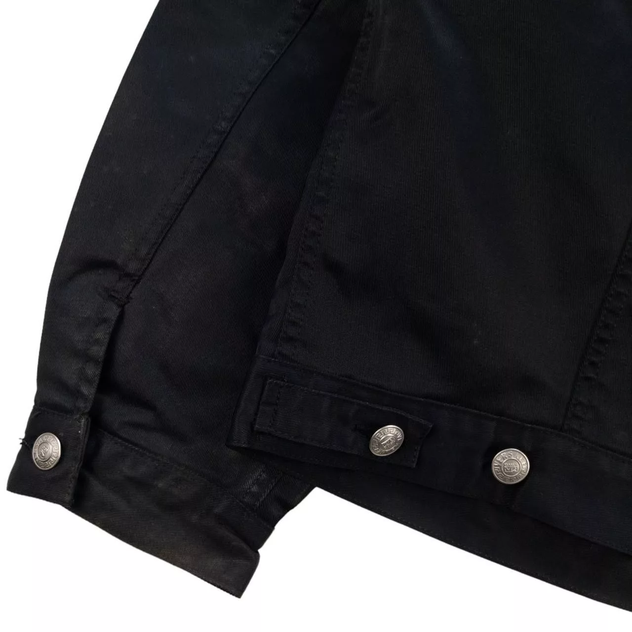 Versace Heavy Coats Vintage Versace V2 Jacket Size M Black