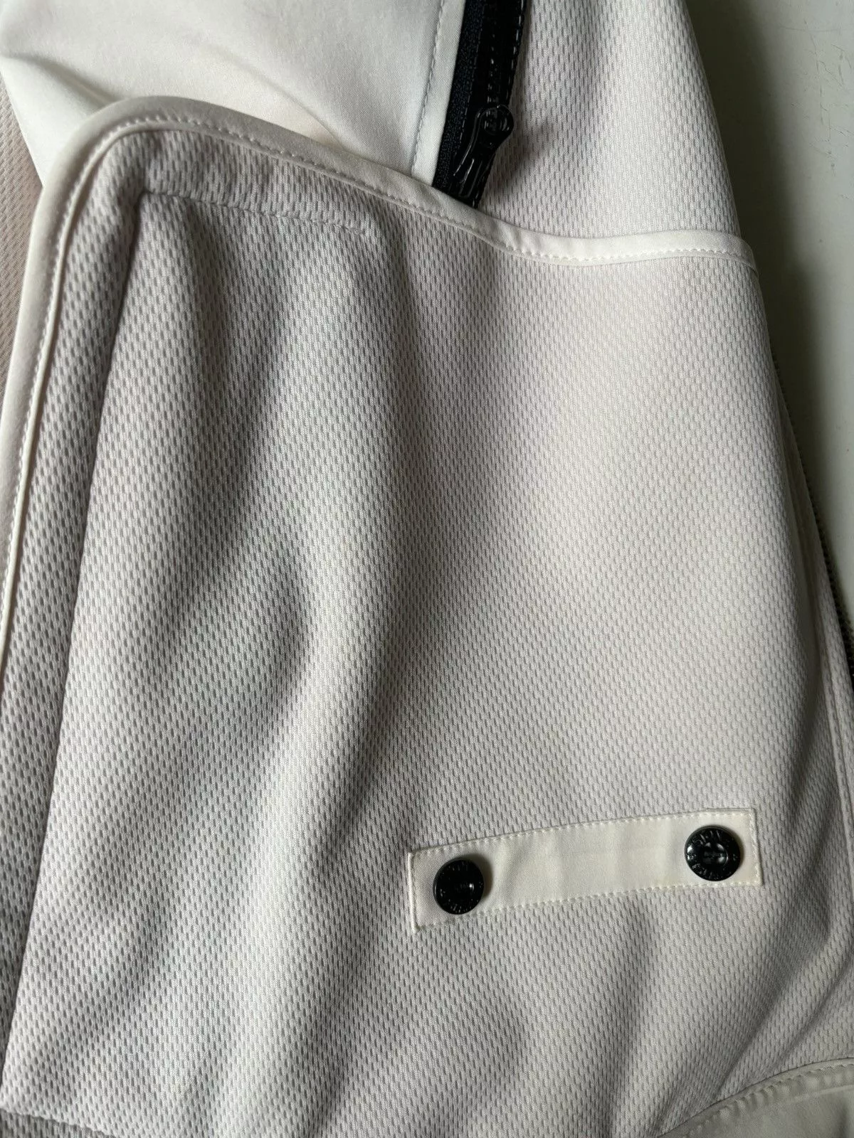 Stone Island Light Jackets Stone Island Shell White