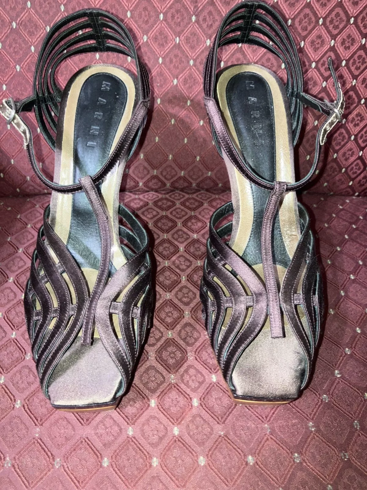 Marni Heels MARNI DOUBLE PLATFORMS Multi
