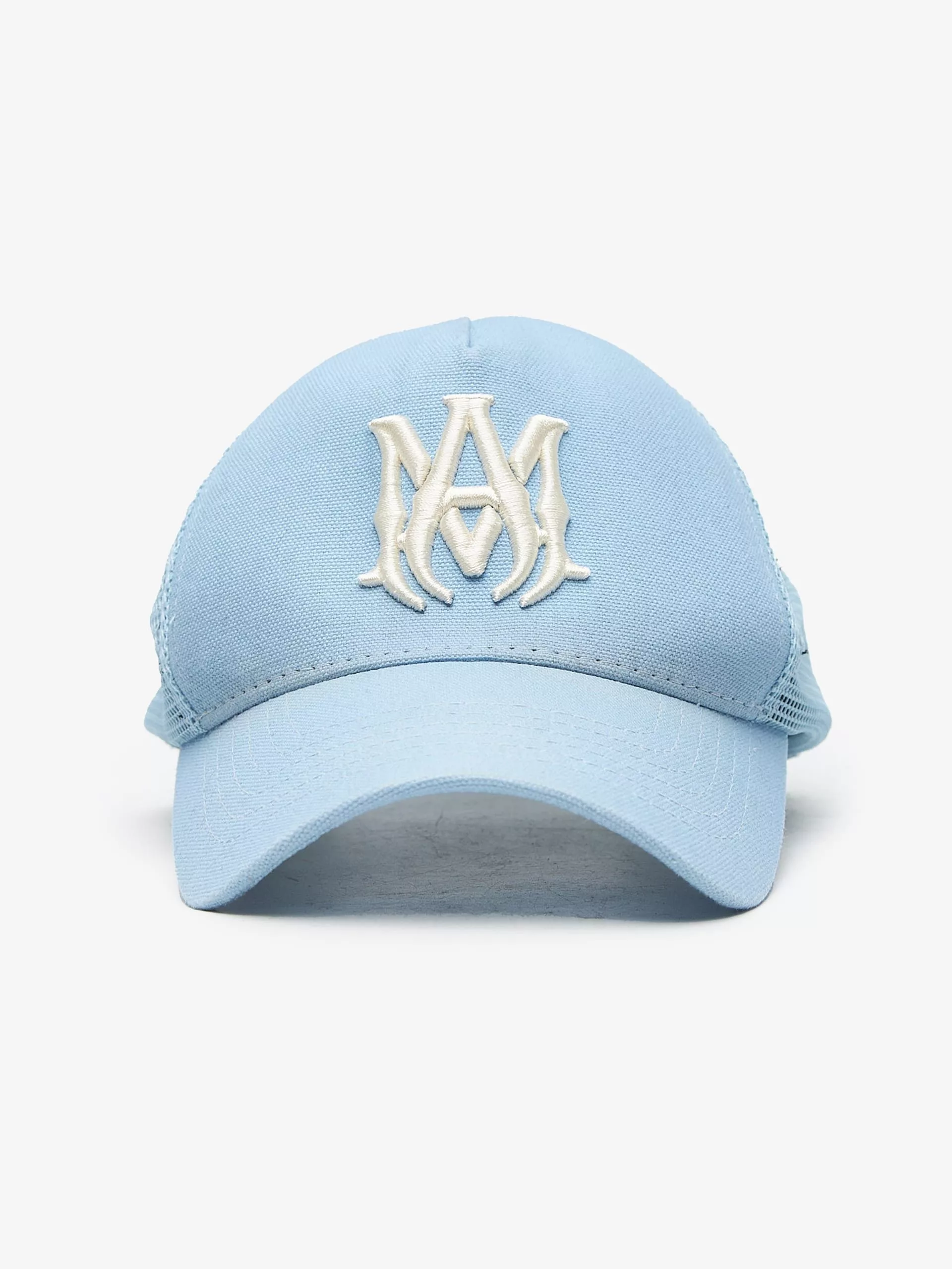 Amiri Hats Amiri Sky Blue Logo Embroidered Cap