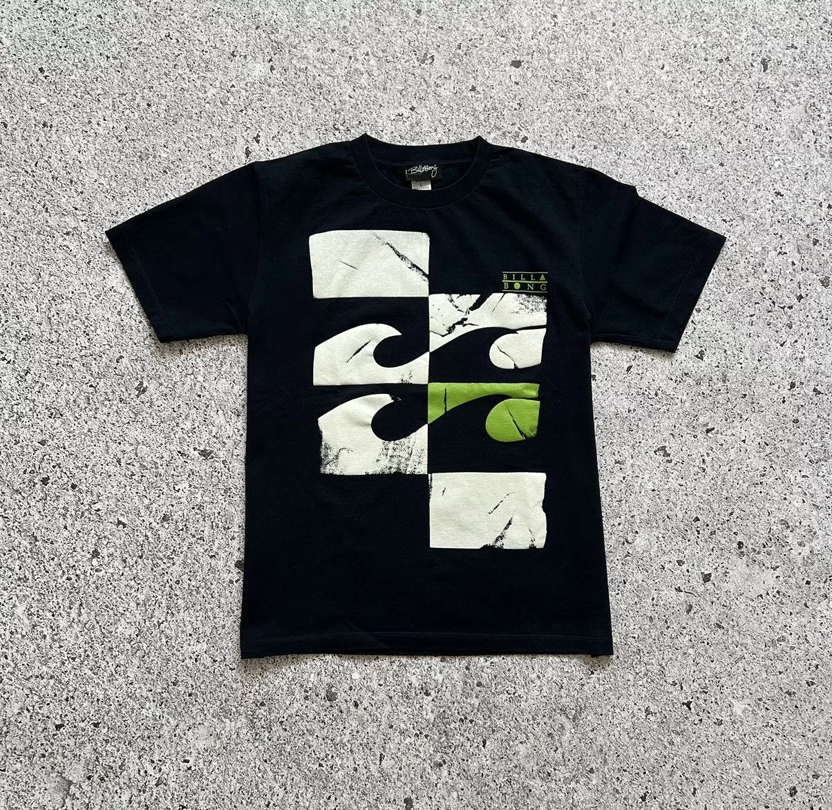 Billabong Short Sleeve T Shirts Billabong × Vintage Vintage 80s/90s Billabong Australia Surfboards t-shirt y2k Blue