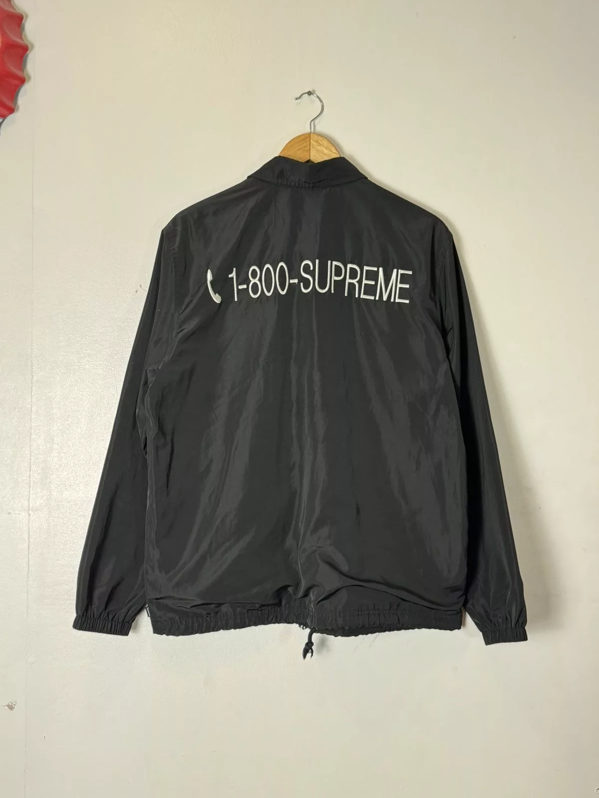 Supreme Bombers Supreme | Coach Jacket | 📞 1-800-Supreme Black