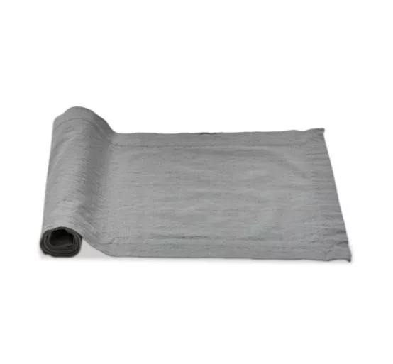 Gray Threads Slub Runner