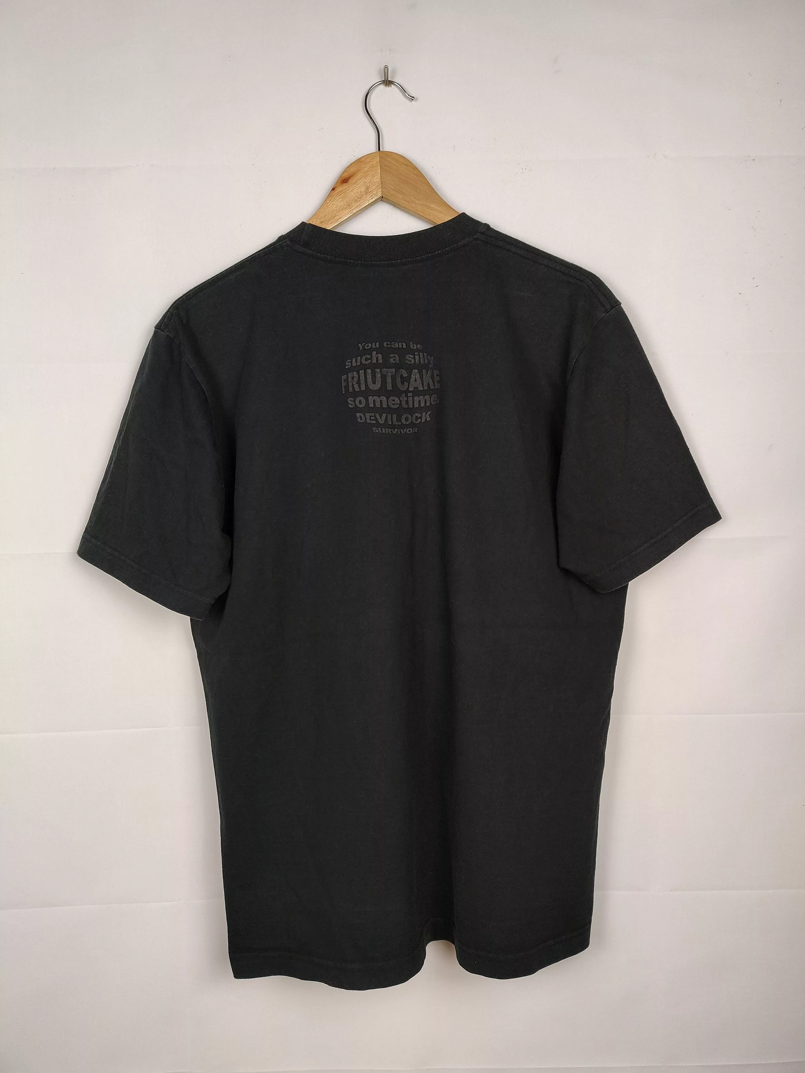 Devilock Short Sleeve T Shirts Devilock japan shirt Black