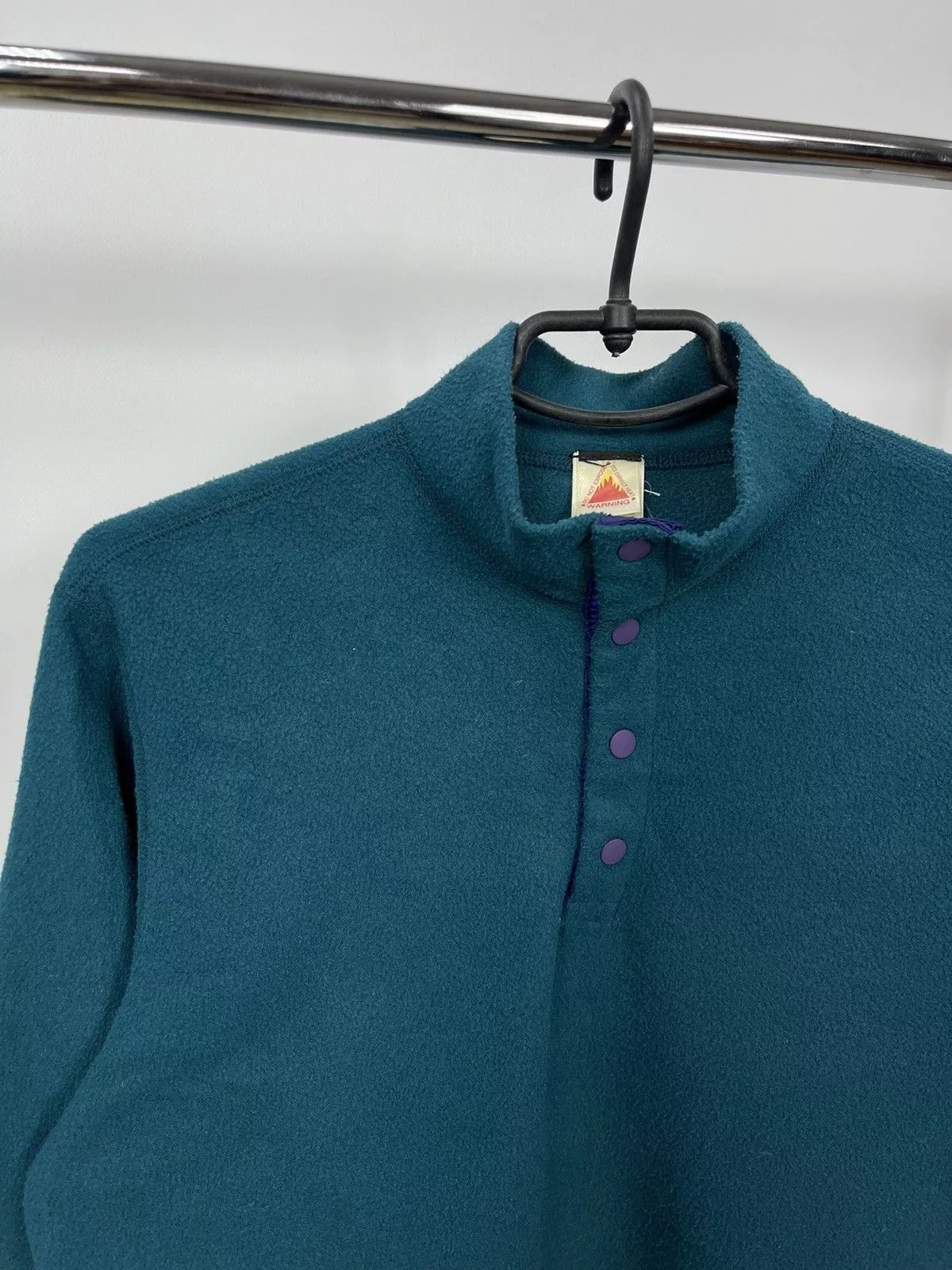 Patagonia Sweaters Knitwear Patagonia Fleece Sweater Men's Size Small Green Vintage 90s