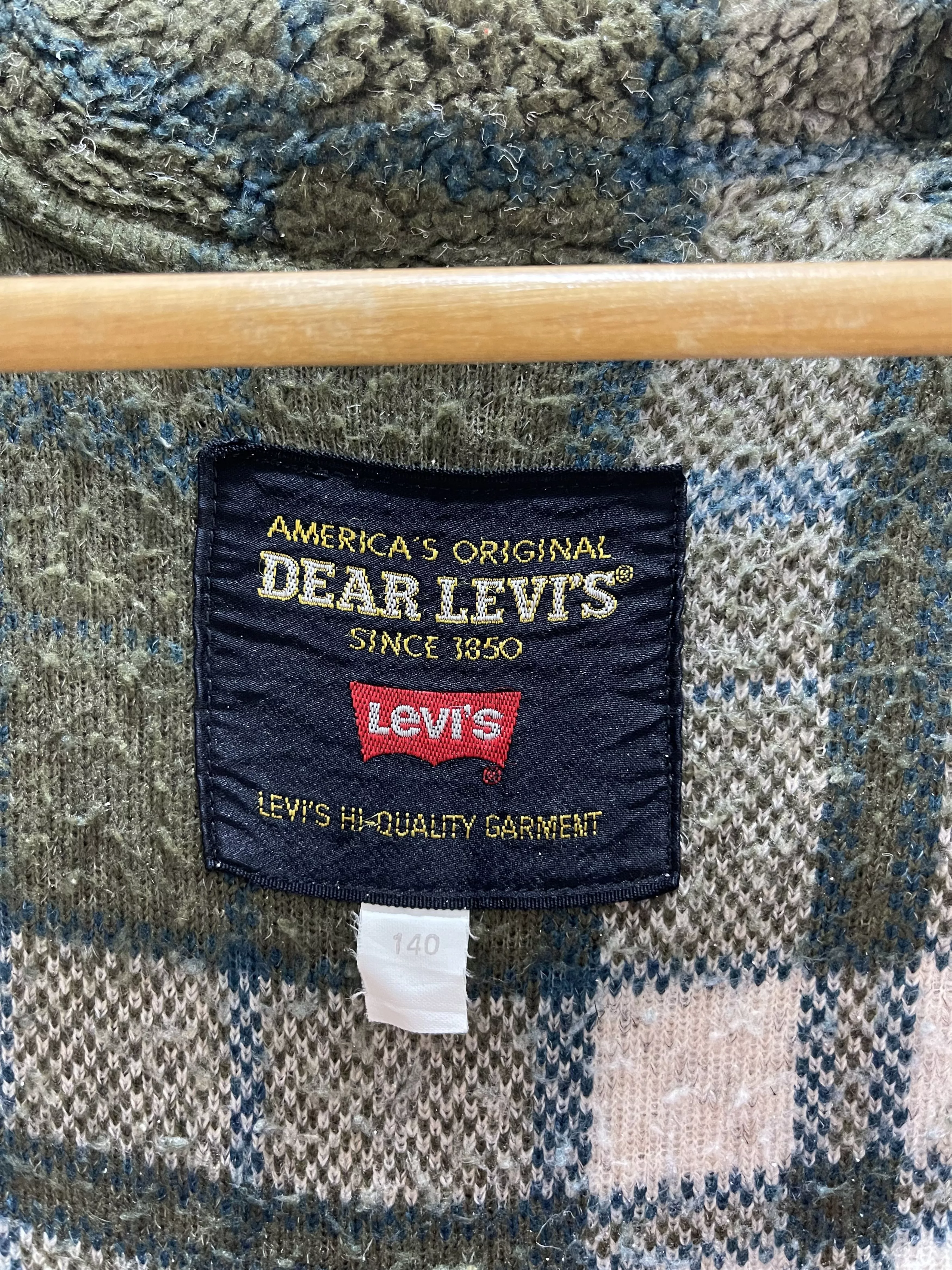 Levi's Jackets Levi's Levis America's Original Fleece Jacket Multi