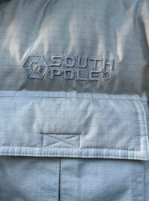 Southpole Parkas Southpole Men's White Jacket
