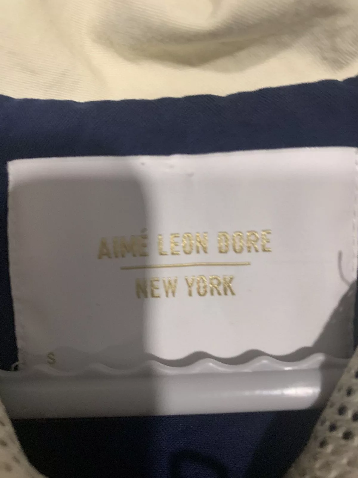 Aime Leon Dore Light Jackets Aime Leon Dore Jacket Blue