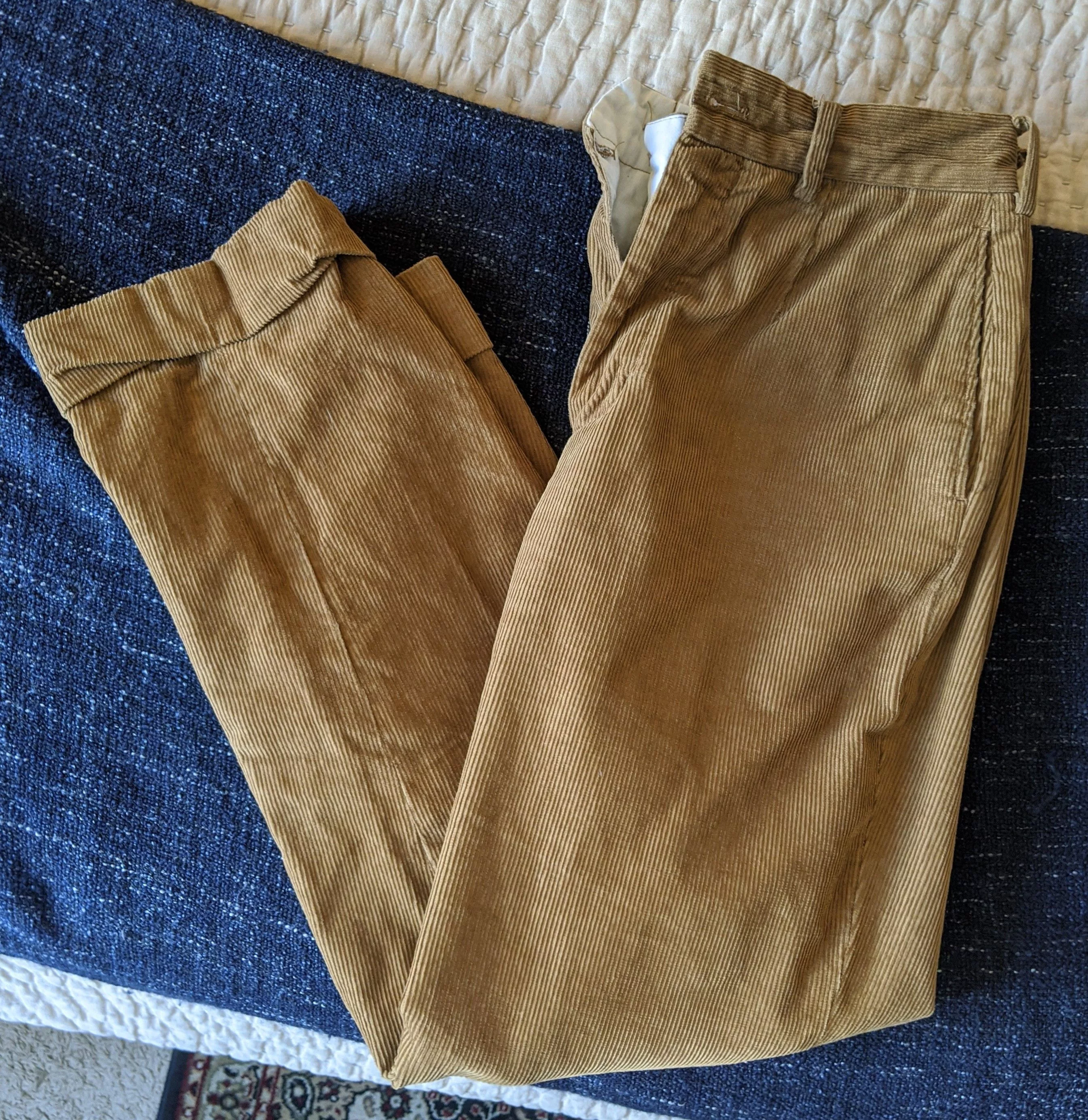 Engineered Garments Casual Pants Engineered Garments Corduroy Andover Pants - Size 32 Multi