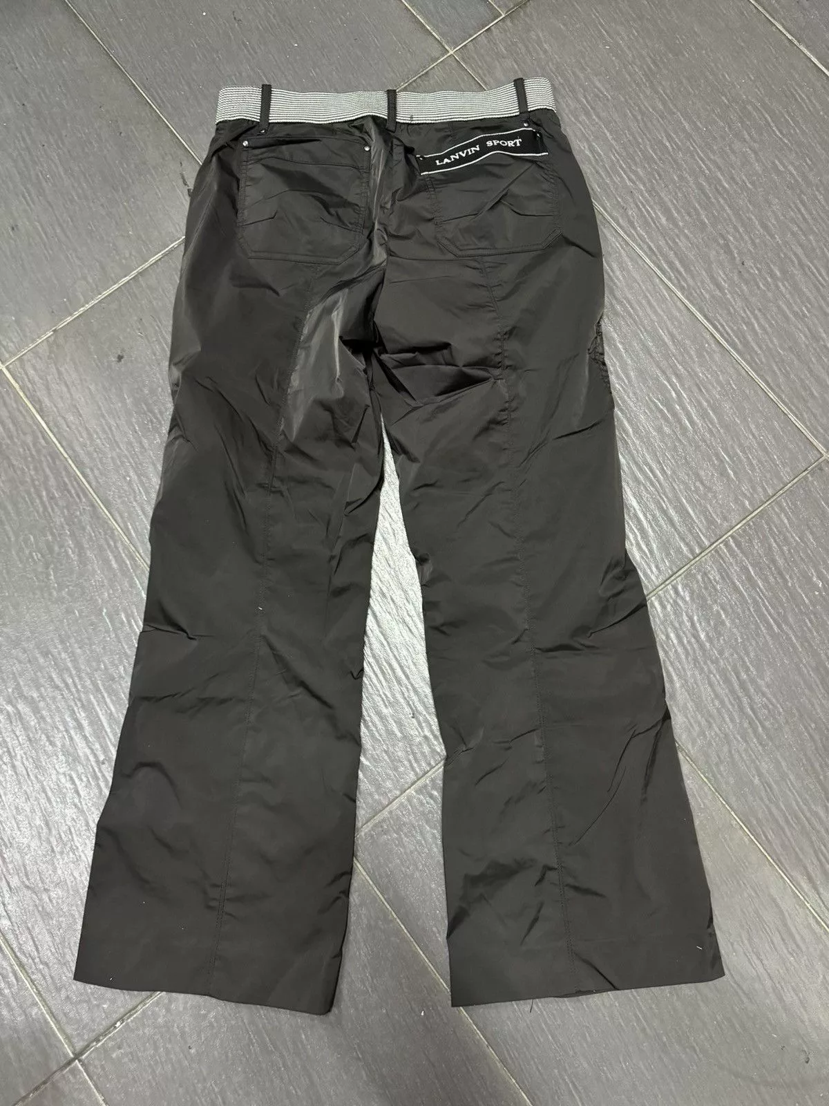 Lanvin Pants VINTAGE LANVIN SPORT PANTS Gray
