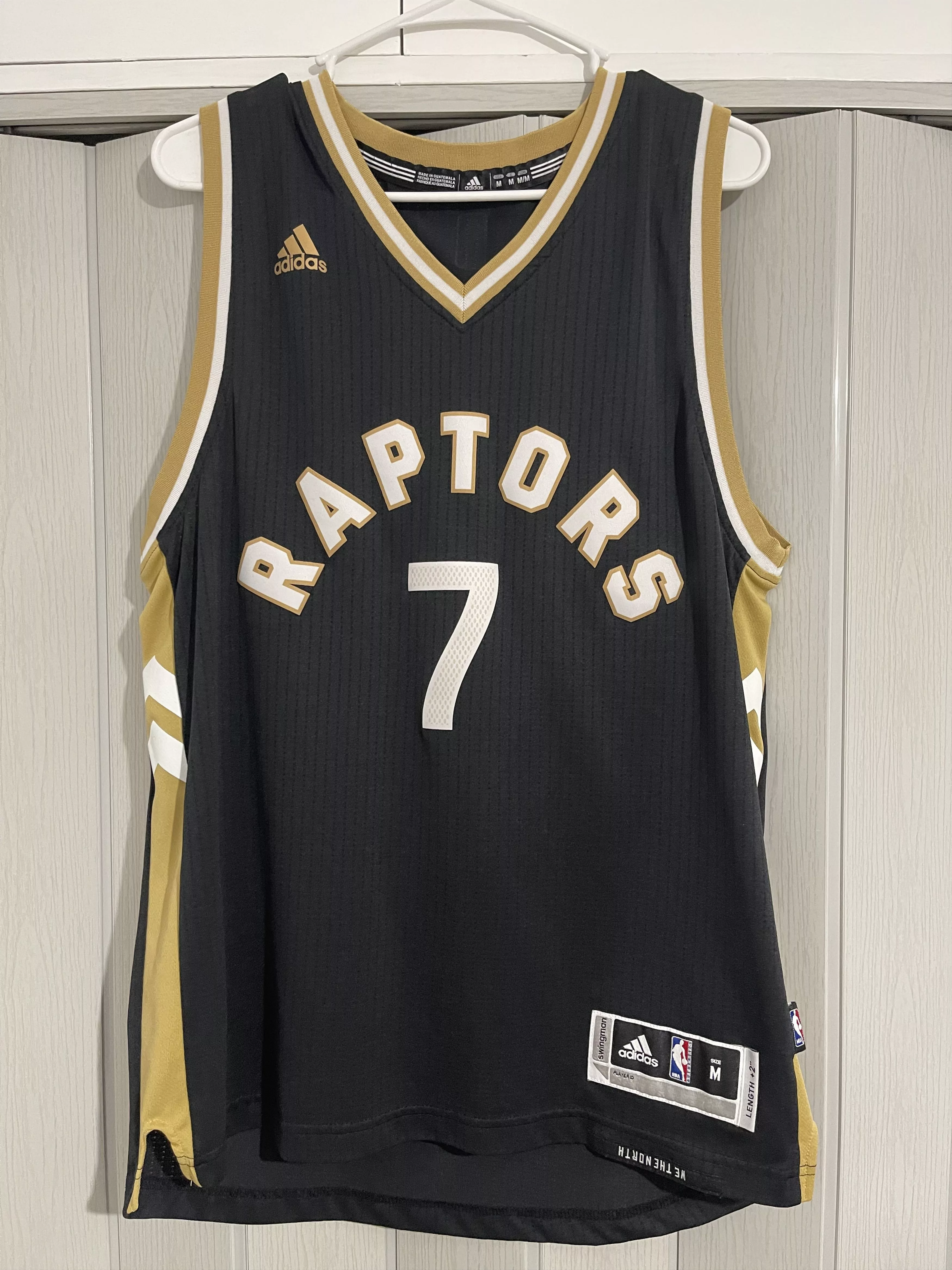 Drake Jerseys Drake × October's Very Own Toronto Raptors Jersey OvO Kyle Lowry Multi