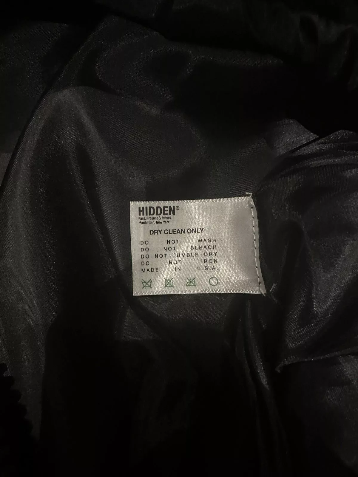 Asics Light Jackets Asics × HIDDEN Asics x HIDDEN Track Jacket Black