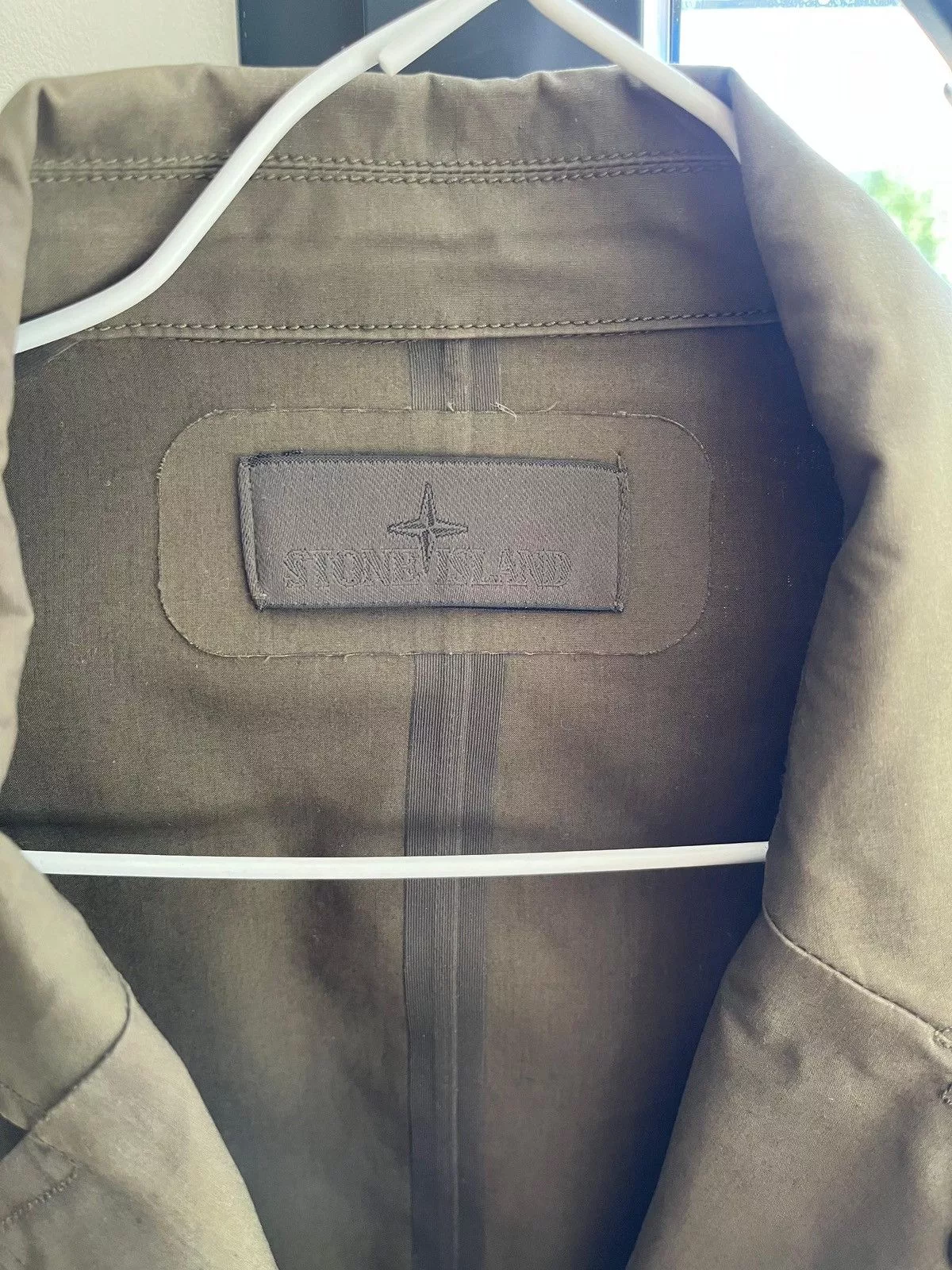 Stone Island Light Jackets Jacket Stone Island A0325 Green
