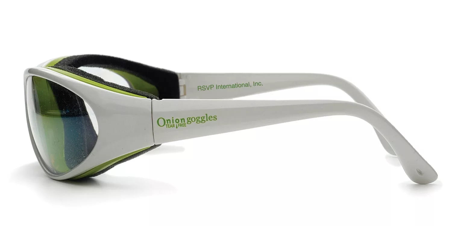 White Onion Goggles