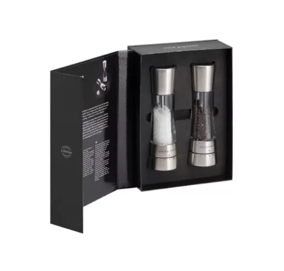 Derwent SS Salt & Pepper Set