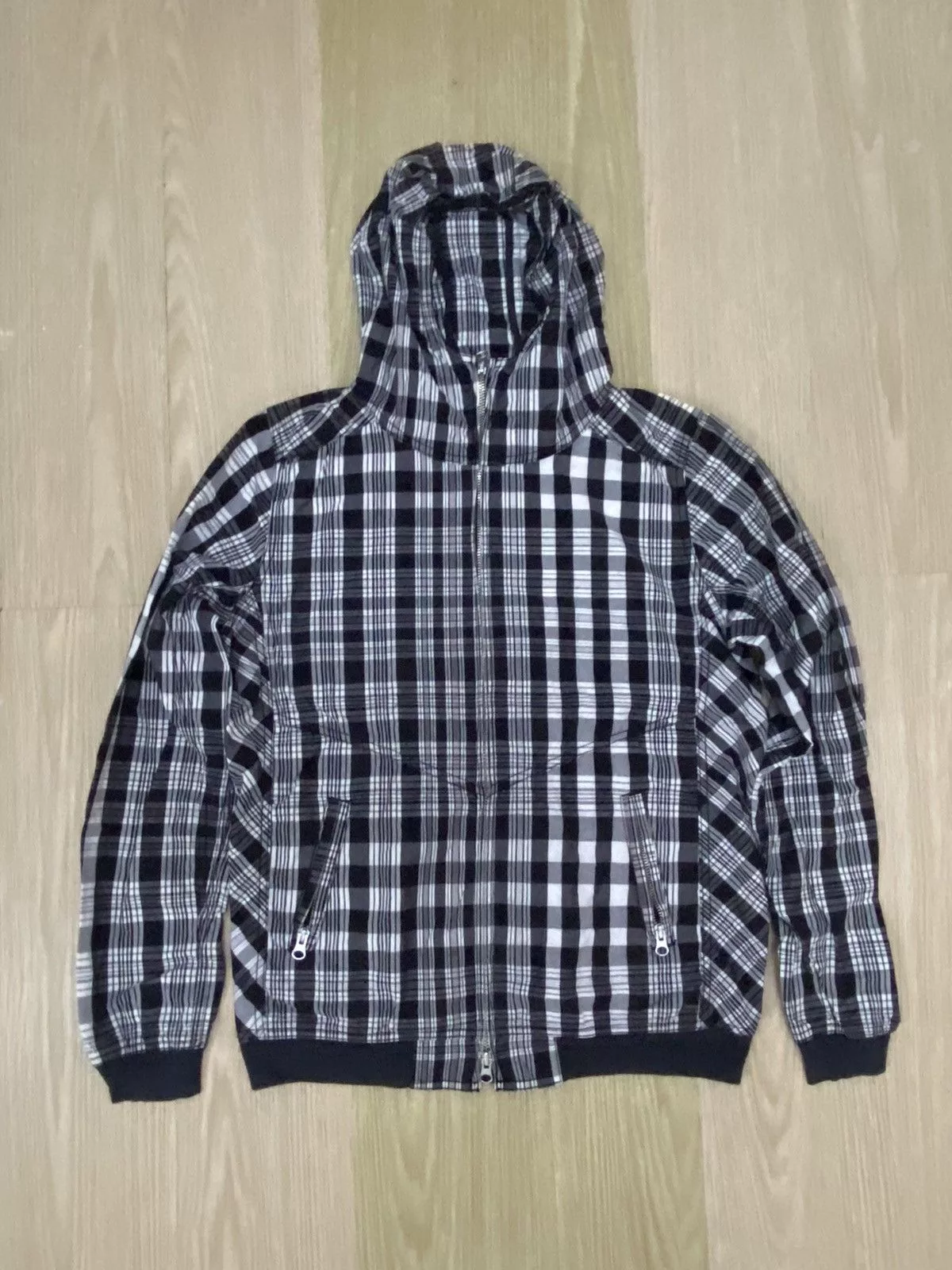 HARE Light Jackets HARE × Japanese Brand Hare check light jacket Multi