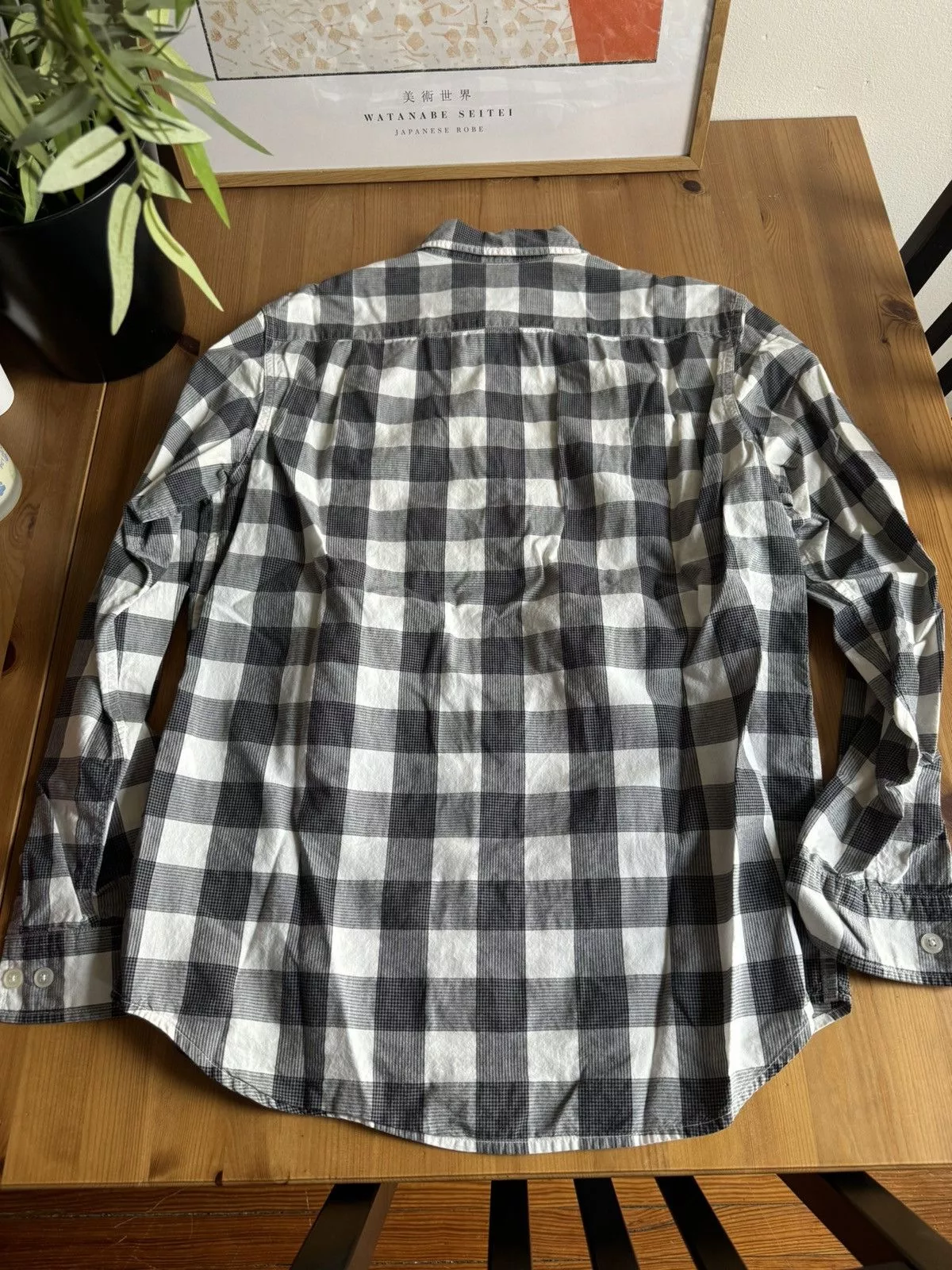 Supreme Shirts Button Ups Supreme Black Plaid Button Up