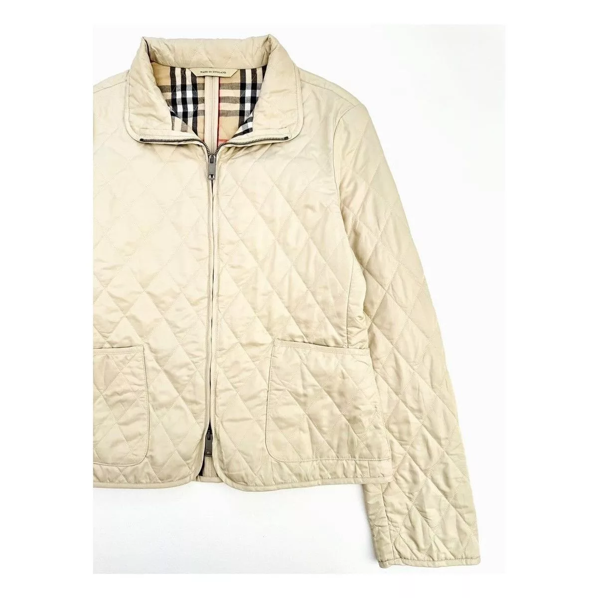 Burberry Jackets Burberry Jacket White