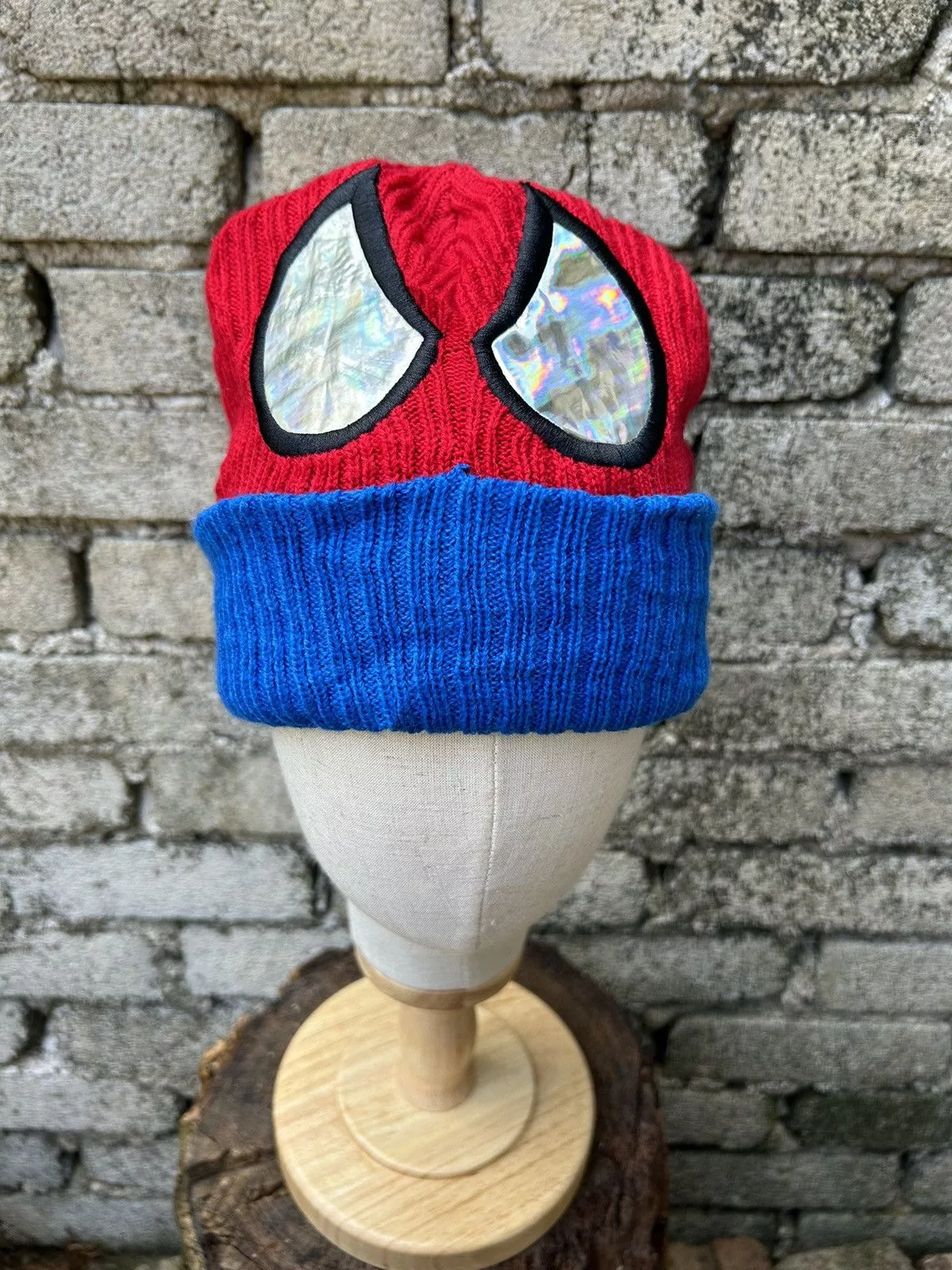 Marvel Comics Hats Marvel Comics Marvel SpiderMan Nice design beanie hats🔥 Red Streetwear
