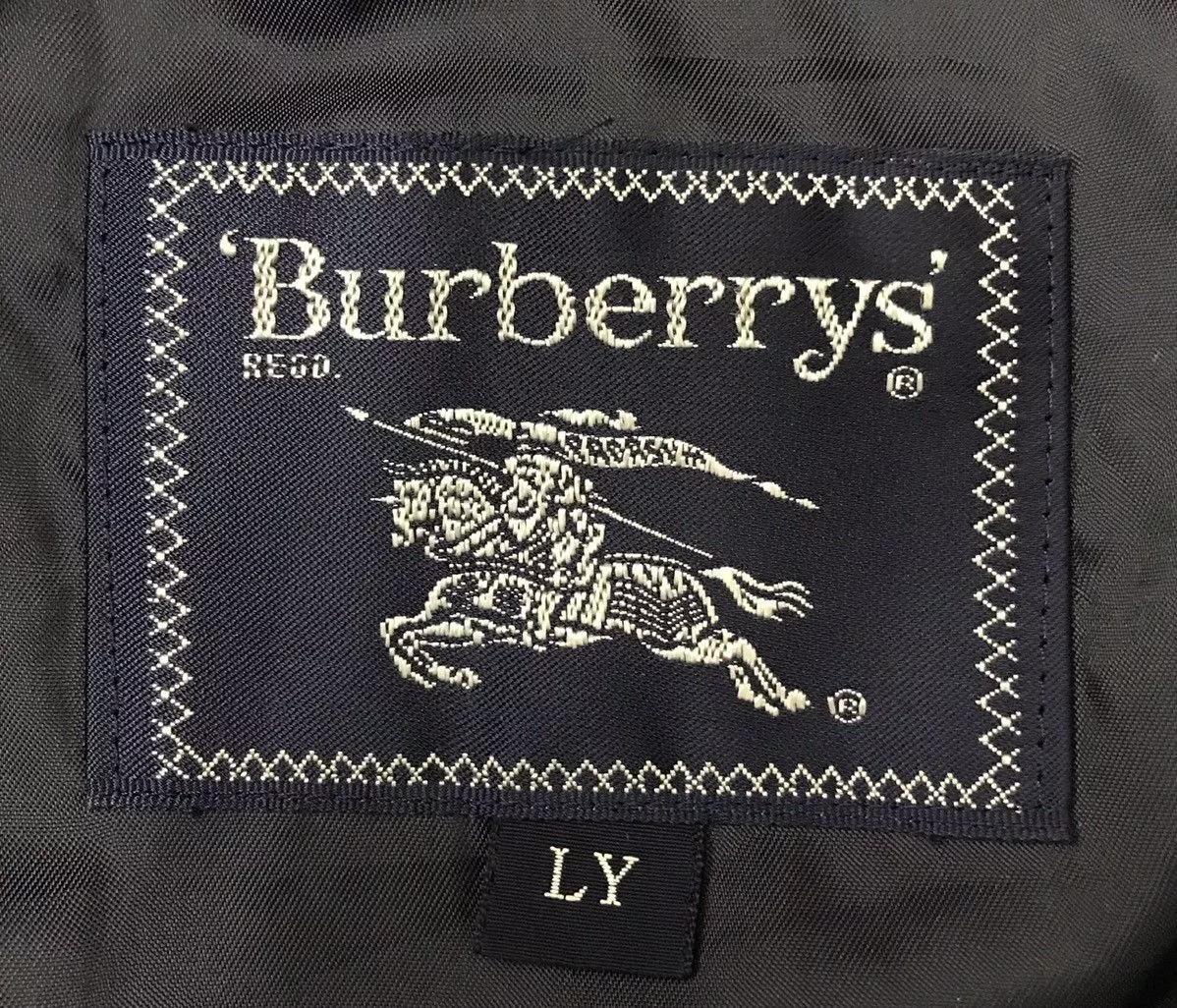 Burberry Light Jackets BURBERRYS LONG JACKET Blue
