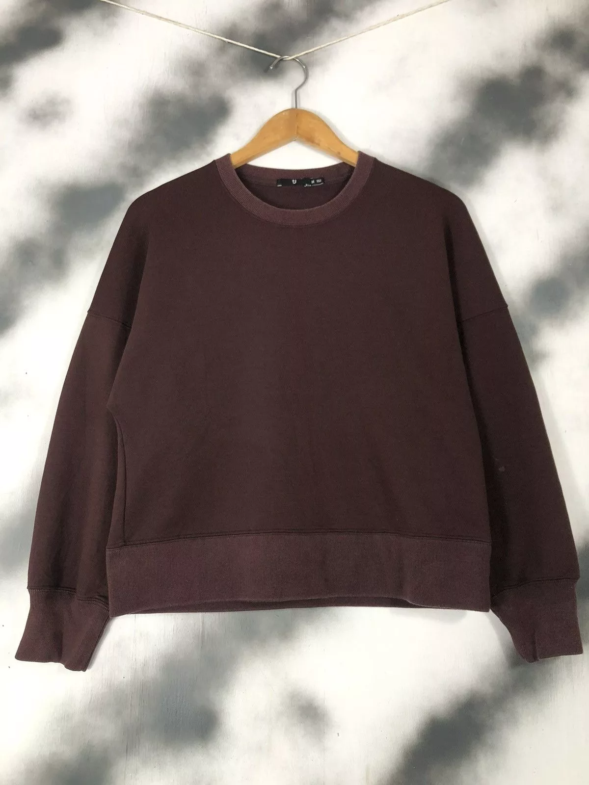 Jil Sander Sweatshirts Hoodies Jil Sander × Uniqlo JIL SANDER X UNIQLO +j Sweatshirt Red