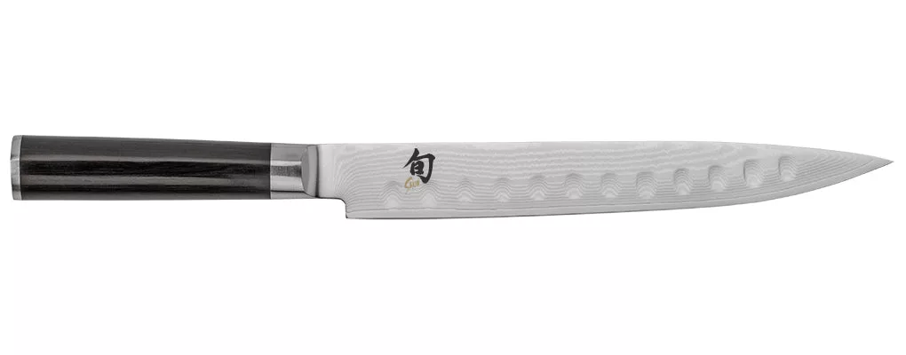 Classic Hollow Ground Slicing Knife 9"
