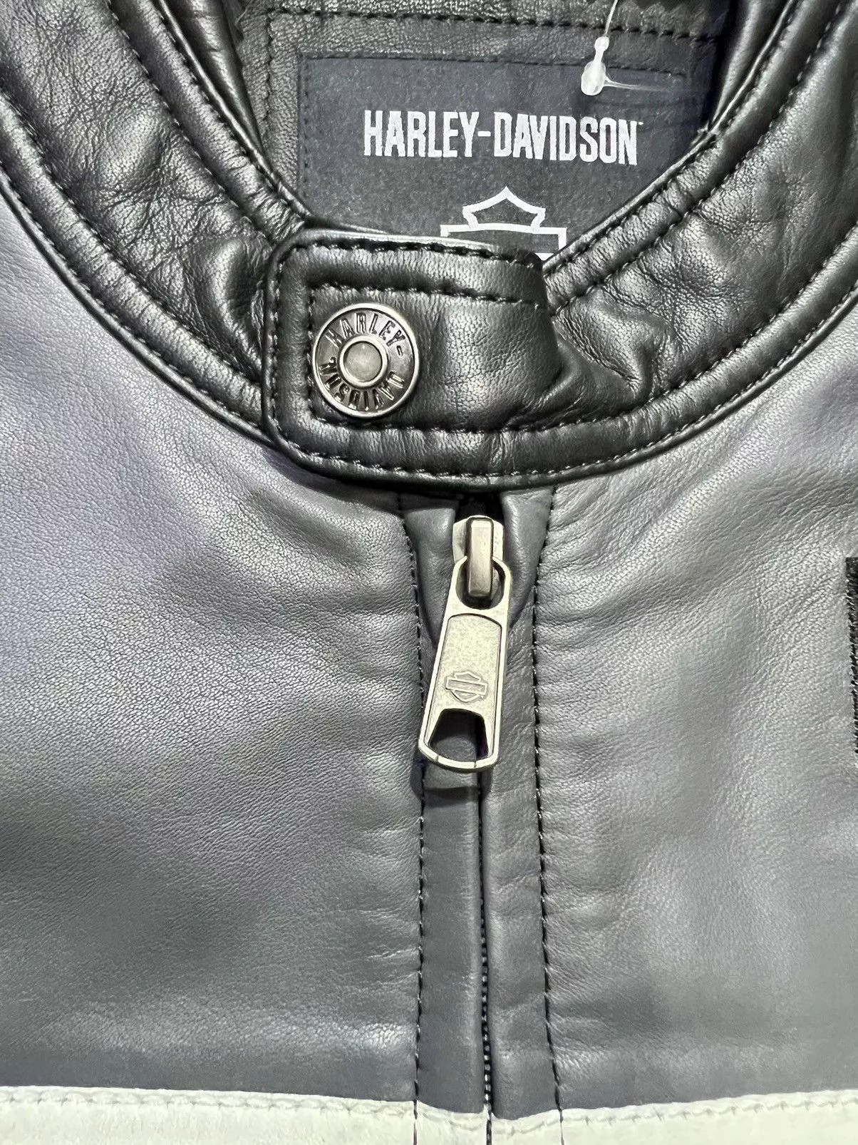 Harley Davidson Leather Jackets Harley Davidson Factory leather jacket Black