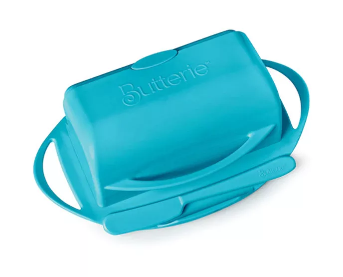 Butterie Dish Aqua