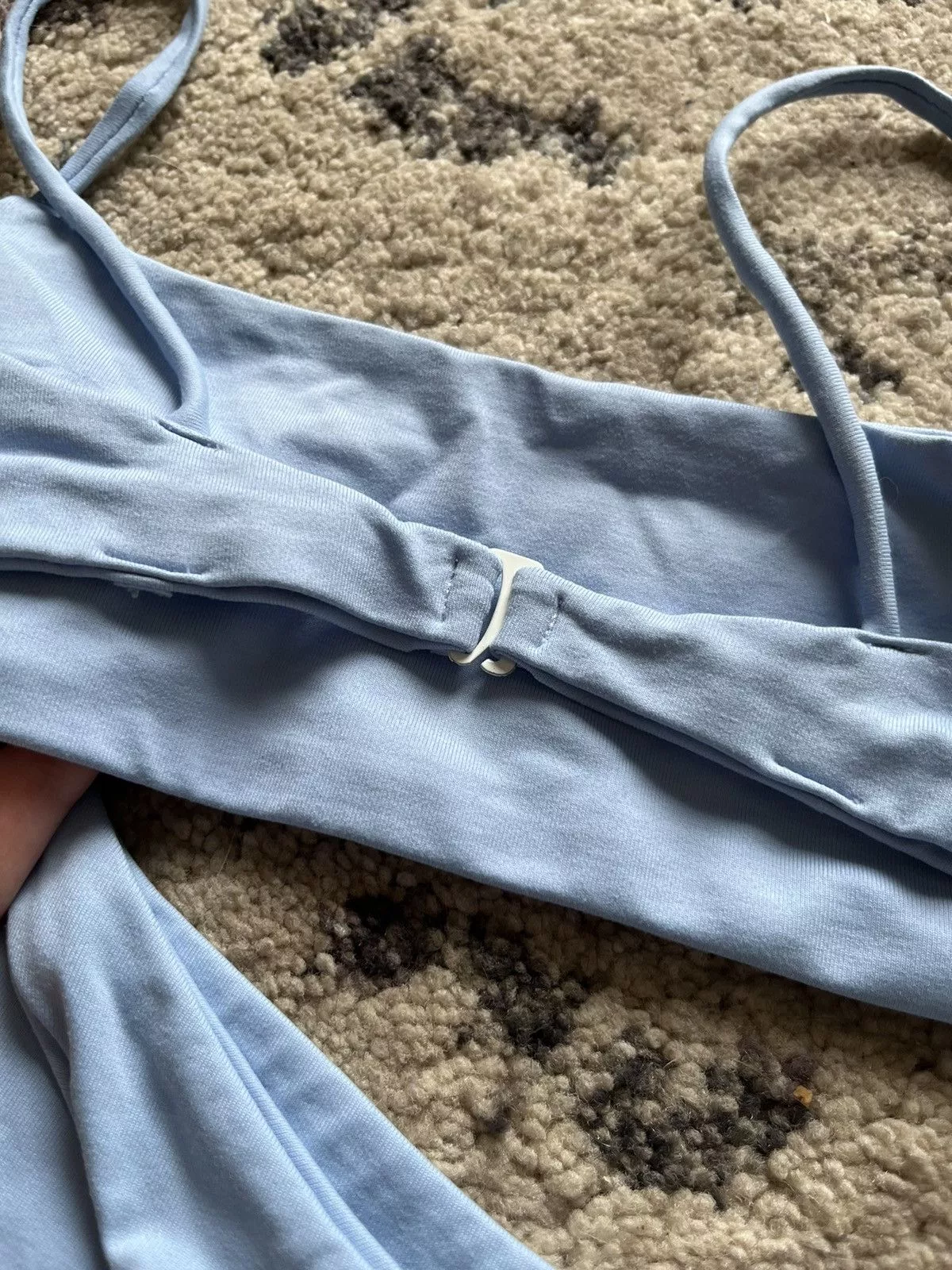Vintage Tank Tops Vintage Blue Bikini